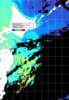 NOAA人工衛星画像:親潮域, 1日合成画像(2025/05/12UTC)