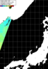 NOAA人工衛星画像:日本海, パス=20250512 02:34 UTC
