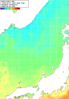 NOAA人工衛星画像:日本海, 1週間合成画像(2025/05/06～2025/05/12UTC)