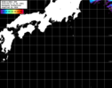 NOAA人工衛星画像:黒潮域, パス=20250513 11:44 UTC