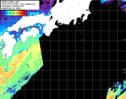 NOAA人工衛星画像:黒潮域, 1日合成画像(2025/05/13UTC)