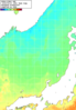 NOAA人工衛星画像:日本海, 1週間合成画像(2025/05/07～2025/05/13UTC)