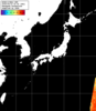 NOAA人工衛星画像:日本全域, パス=20250514 00:05 UTC
