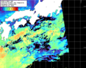 NOAA人工衛星画像:黒潮域, 1日合成画像(2025/05/14UTC)