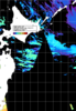 NOAA人工衛星画像:親潮域, 1日合成画像(2025/05/14UTC)