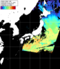 NOAA人工衛星画像:日本全域, パス=20250515 01:14 UTC