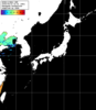 NOAA人工衛星画像:日本全域, パス=20250515 02:51 UTC