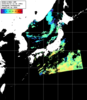 NOAA人工衛星画像:日本全域, パス=20250515 12:36 UTC