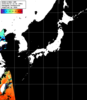 NOAA人工衛星画像:日本全域, パス=20250515 14:09 UTC