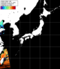 NOAA人工衛星画像:日本全域, パス=20250515 14:14 UTC