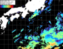 NOAA人工衛星画像:黒潮域, パス=20250515 12:30 UTC