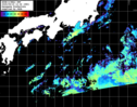NOAA人工衛星画像:黒潮域, パス=20250515 12:36 UTC