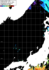 NOAA人工衛星画像:日本海, パス=20250515 01:10 UTC