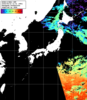 NOAA人工衛星画像:日本全域, パス=20250516 12:01 UTC
