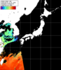 NOAA人工衛星画像:日本全域, パス=20250516 13:42 UTC