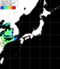 NOAA人工衛星画像:日本全域, パス=20250516 13:50 UTC