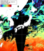 NOAA人工衛星画像:日本全域, 1日合成画像(2025/05/16UTC)