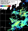 NOAA人工衛星画像:神奈川県近海, 1日合成画像(2025/05/16UTC)