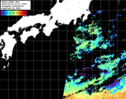 NOAA人工衛星画像:黒潮域, パス=20250516 00:44 UTC
