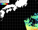NOAA人工衛星画像:黒潮域, パス=20250516 12:01 UTC