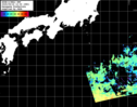 NOAA人工衛星画像:黒潮域, パス=20250516 12:09 UTC