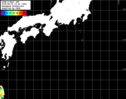 NOAA人工衛星画像:黒潮域, パス=20250516 13:46 UTC