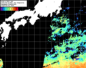 NOAA人工衛星画像:黒潮域, 1日合成画像(2025/05/16UTC)