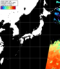 NOAA人工衛星画像:日本全域, パス=20250517 00:17 UTC