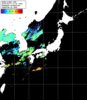 NOAA人工衛星画像:日本全域, パス=20250517 13:24 UTC