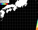 NOAA人工衛星画像:黒潮域, パス=20250517 00:17 UTC