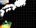 NOAA人工衛星画像:黒潮域, パス=20250517 01:58 UTC