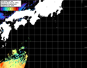 NOAA人工衛星画像:黒潮域, パス=20250517 02:03 UTC
