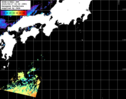 NOAA人工衛星画像:黒潮域, パス=20250517 02:06 UTC