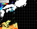 NOAA人工衛星画像:黒潮域, パス=20250517 13:15 UTC