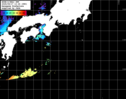 NOAA人工衛星画像:黒潮域, パス=20250517 13:24 UTC