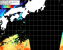NOAA人工衛星画像:黒潮域, 1日合成画像(2025/05/17UTC)