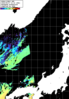 NOAA人工衛星画像:日本海, パス=20250517 13:19 UTC