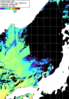 NOAA人工衛星画像:日本海, 1日合成画像(2025/05/17UTC)