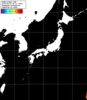 NOAA人工衛星画像:日本全域, パス=20250518 00:03 UTC