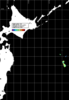 NOAA人工衛星画像:親潮域, パス=20250518 11:14 UTC