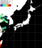 NOAA人工衛星画像:日本全域, パス=20250519 02:54 UTC