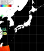 NOAA人工衛星画像:日本全域, パス=20250519 14:07 UTC