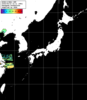 NOAA人工衛星画像:日本全域, パス=20250519 14:11 UTC