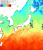 NOAA人工衛星画像:日本全域, 1週間合成画像(2025/05/13～2025/05/19UTC)