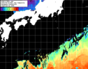 NOAA人工衛星画像:黒潮域, 1日合成画像(2025/05/19UTC)
