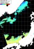 NOAA人工衛星画像:日本海, パス=20250519 12:30 UTC