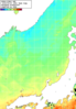 NOAA人工衛星画像:日本海, 1週間合成画像(2025/05/13～2025/05/19UTC)