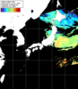 NOAA人工衛星画像:日本全域, パス=20250520 12:04 UTC