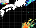 NOAA人工衛星画像:黒潮域, パス=20250520 00:38 UTC