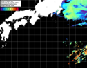 NOAA人工衛星画像:黒潮域, パス=20250520 12:04 UTC